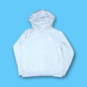 Nike Light Blue Hoodie